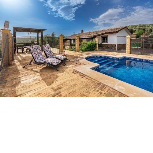 Stunning Home In Montefro With Wifi, Private Swimming Pool And Swimming Pool