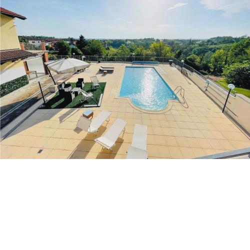 Stunning home in Montegrosso Cinaglio with 2 Bedrooms, WiFi and Outdoor swimming pool