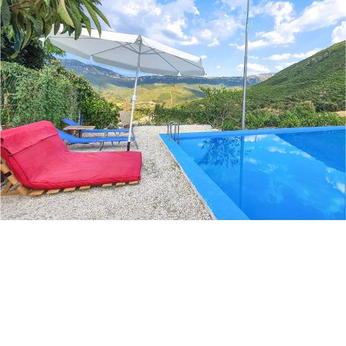 Stunning home in Orgosolo with 3 Bedrooms, Private swimming pool and Swimming pool