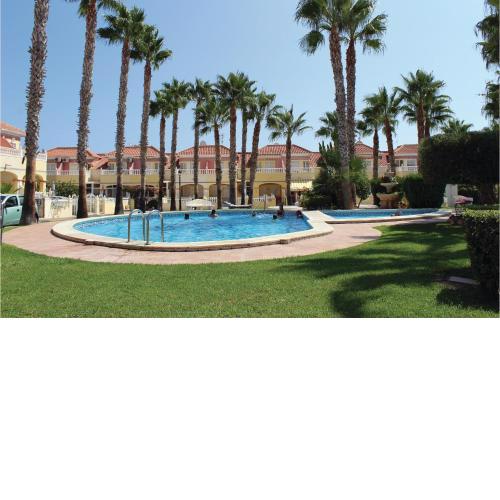 Stunning home in Orihuela Costa with 2 Bedrooms and Outdoor swimming pool