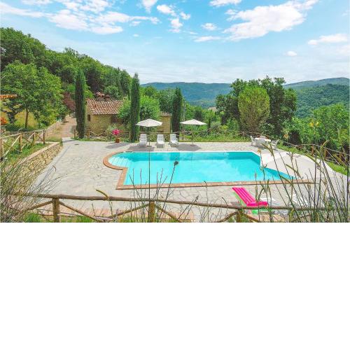 Stunning home in Ortignano Raggiolo with 6 Bedrooms, Private swimming pool and Outdoor swimming pool