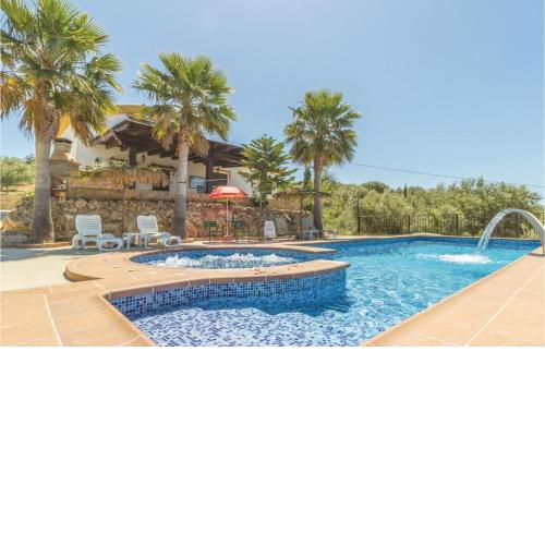 Stunning Home In Periana With 3 Bedrooms, Jacuzzi And Outdoor Swimming Pool
