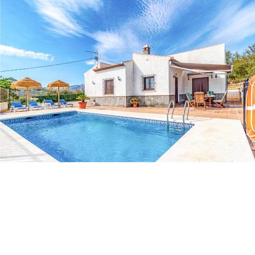 Stunning Home In Periana With 3 Bedrooms, Wifi And Swimming Pool