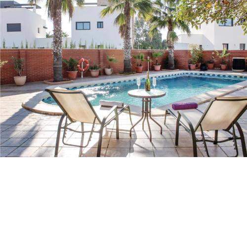 Stunning Home In Playa Honda With 4 Bedrooms, Wifi And Outdoor Swimming Pool
