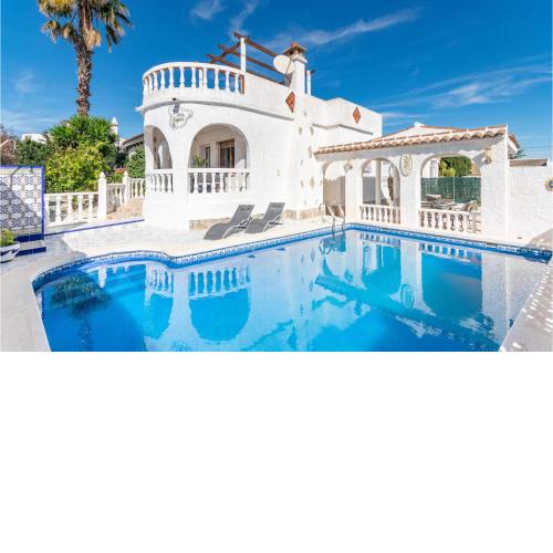 Stunning home in San Miguel de Salinas with 3 Bedrooms and Outdoor swimming pool