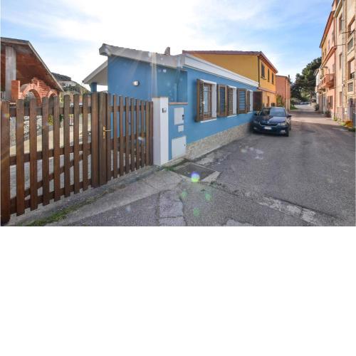 Stunning home in S,Caterina di Pittinur with 2 Bedrooms and WiFi