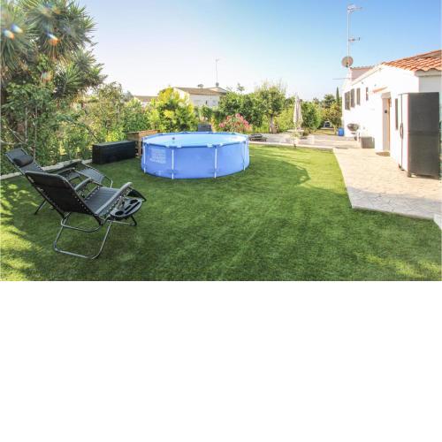 Stunning home in Segur de Calafell with WiFi, Indoor swimming pool and Swimming pool