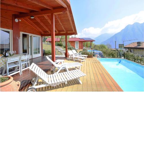 Stunning home in Solto Collina BG with 2 Bedrooms and WiFi
