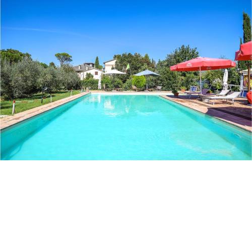 Stunning home in Spoleto with Outdoor swimming pool, 6 Bedrooms and WiFi