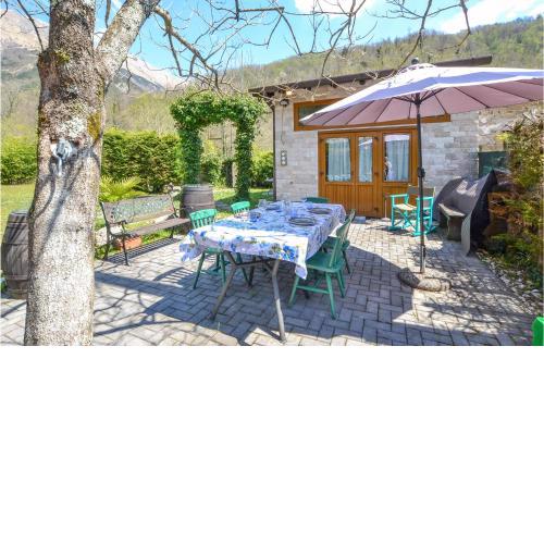 Stunning home in Taipana with 1 Bedrooms