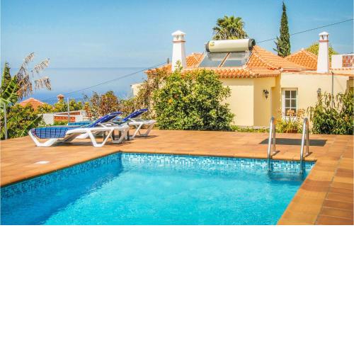 Stunning home in Tijarafe with 2 Bedrooms, Internet and Outdoor swimming pool