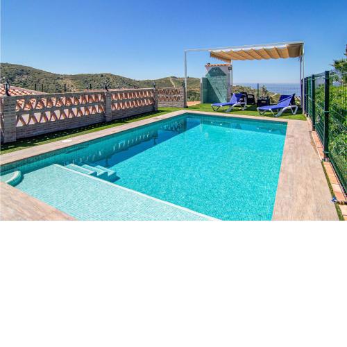 Stunning Home In Torrox With 3 Bedrooms, Outdoor Swimming Pool And Swimming Pool