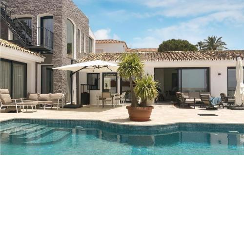 Stunning home in Urban,Puerto de Estep, with Outdoor swimming pool, WiFi and Swimming pool