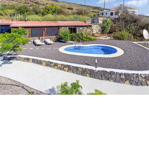 Stunning Home In Villa Mazo la Palma With Wifi, 1 Bedrooms And Swimming Pool