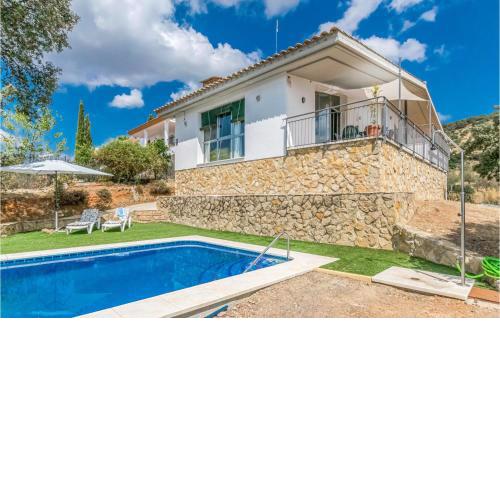 Stunning home in Villaharta with 3 Bedrooms, WiFi and Outdoor swimming pool