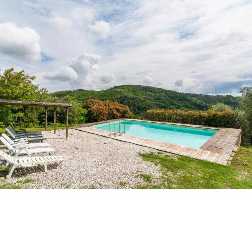 Stunning house with pool and stunning rural views