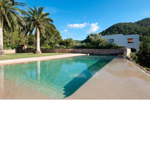 Stunning Ibiza Villa 6 Bedrooms Villa Santy Gorgeous Sea & Mountain Views Sant Joan