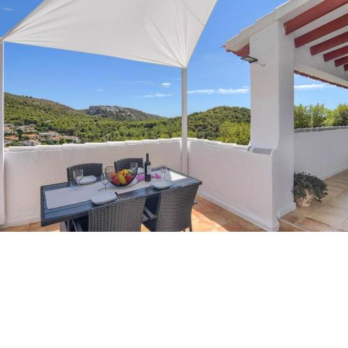 Stunning Mountain View Bungalow in Moraira Teulada