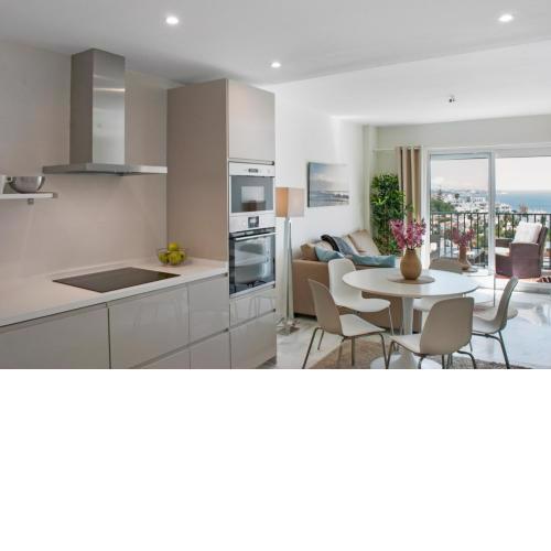 Stunning penthouse in La Cala de Mijas with pool