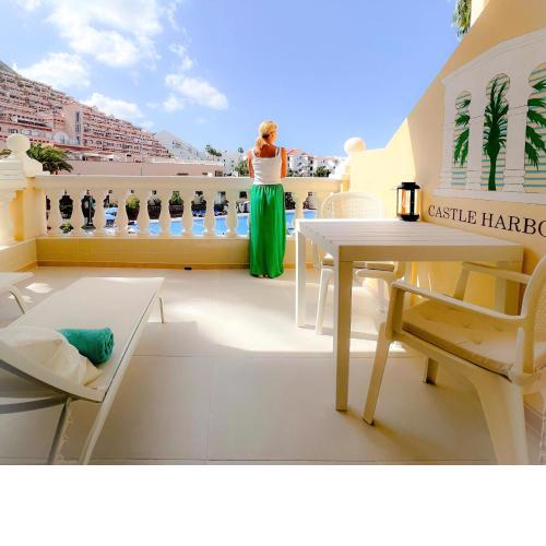 Stunning studio apartment in Los Cristianos