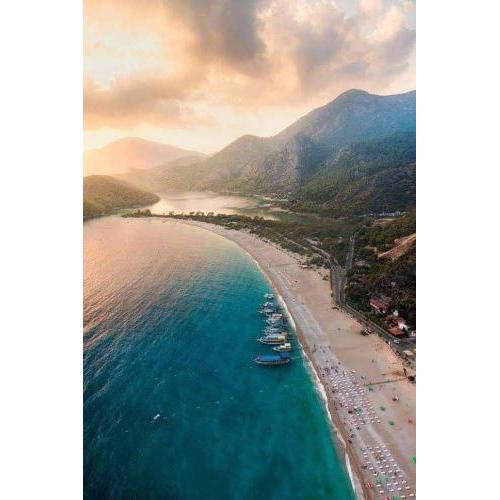 Stunning Suite in Ölüdeniz with Seaview And Pool