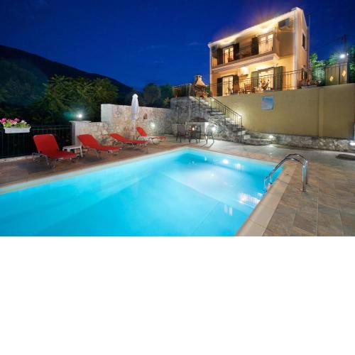 stunning tranquil villa with private pool