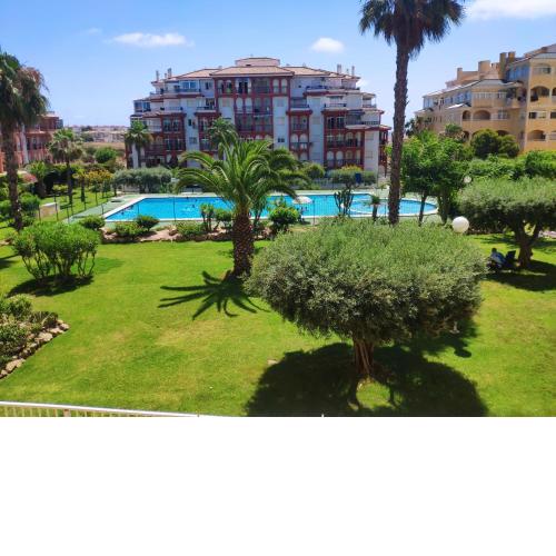Stunning two bedroom, one bathroom apartment in La Mata, Torrevieja