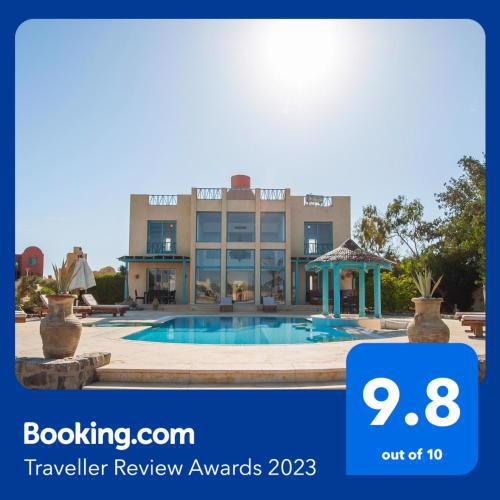 Stunning Villa for Rent in El Gouna HEATED PRIVATE POOL & BOAT