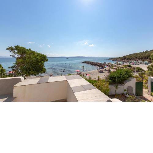 Stunning Villa on Punta Nera Beach, Carloforte