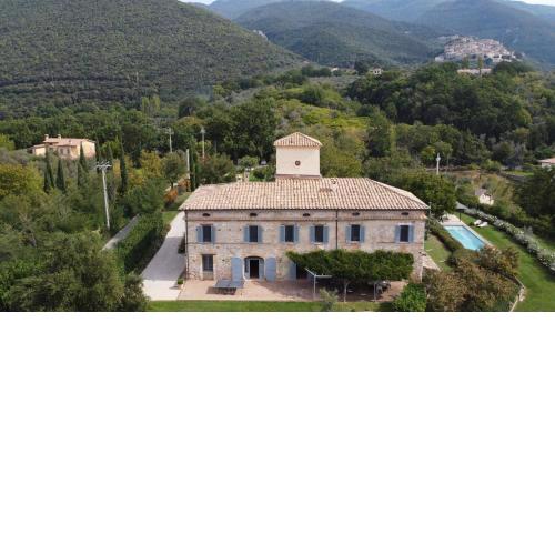Stunning villa with private pool close to Rome in the Sabine countryside