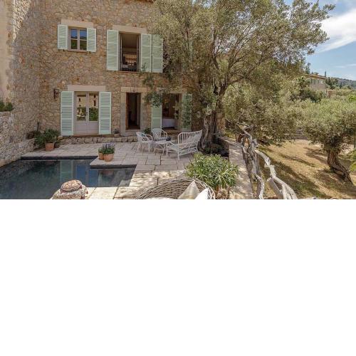 Stunning Villa with Private Pool, Mallorca Villa 1009