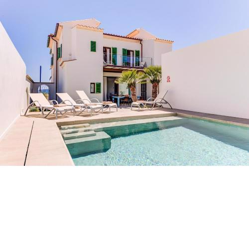 Stunning Waterfront Villa Can Silver Unique Puerto Pollensa villa Newly converted Stylish House