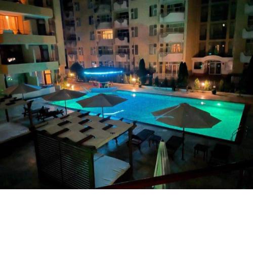 Stylish 1-Bed Apartment in Sunny Beach
