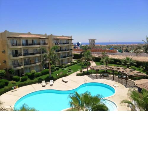 stylish 1 bedroom apartment in Nabq bay
