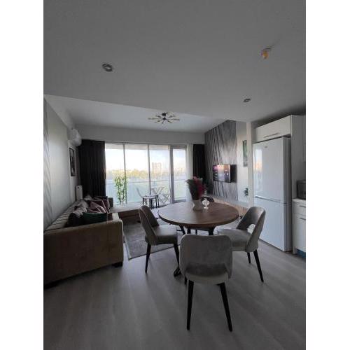 Stylish 1-Bedroom Apartment w/Terrace near MaIl of Istanbul - Batisehir 47