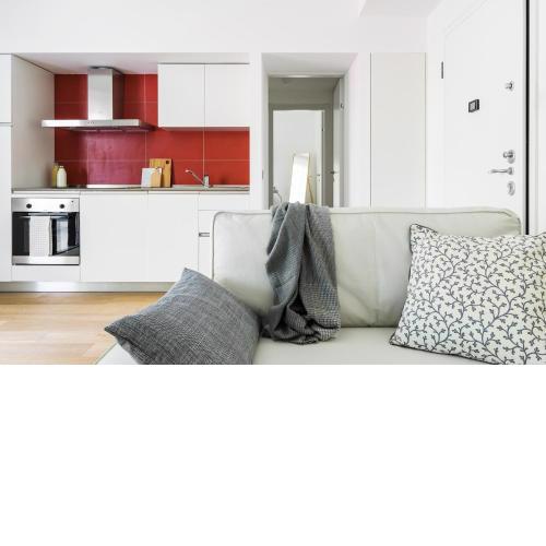 Stylish 1-bedroom flat
