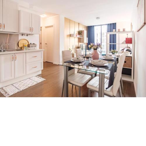 Stylish and chic city center apartment with WiFi