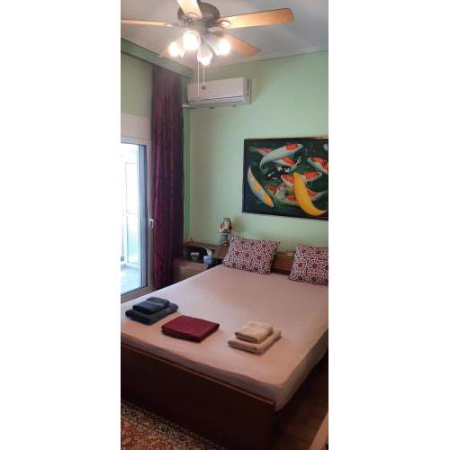 Stylish apartment close to Rafina port