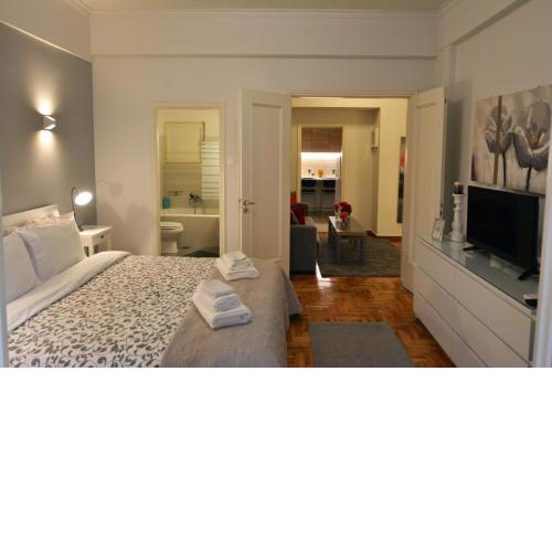 Stylish apartment in Kolonaki