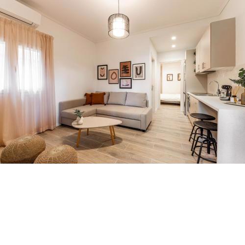 Stylish apartment in the center of Kifisia