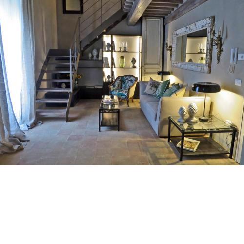Stylish apartment in the historic center of Cortona