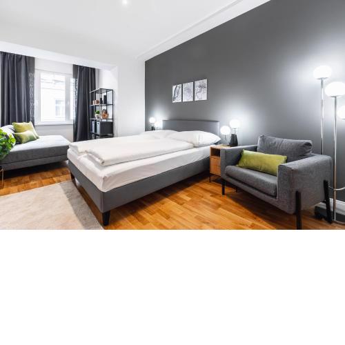 Stylish apartment next to Schwedenplatz