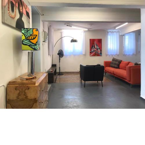 Stylish basement studio in Athens centre - EP9B