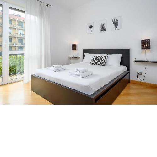 Stylish condo with jacuzzi garibaldi sempione 85m2