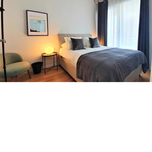 Stylish, cozy 1bd apartment Nespresso/Wifi/AC