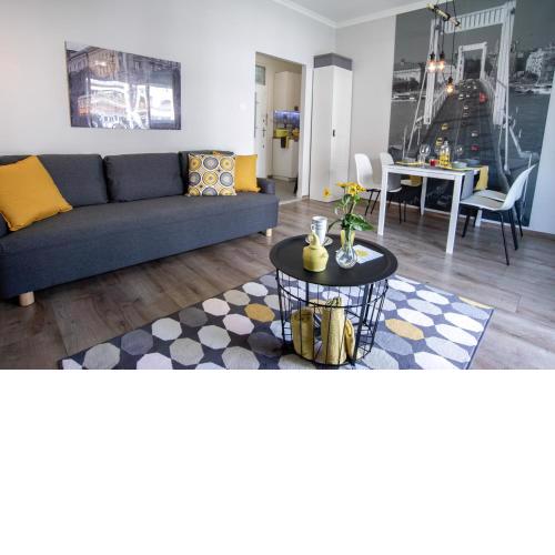 Stylish cozy apartment at Corvin Quarter