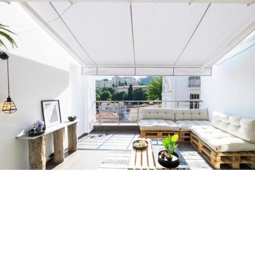 Stylish Duplex House with a Special Terrace