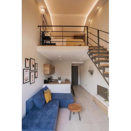 Stylish & elegant loft suite in the city center