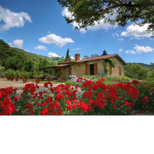 Stylish Farmhouse in Loro Ciuffenna with Barbecue