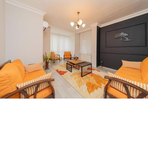 Stylish Flat with Modern Design in Antalya